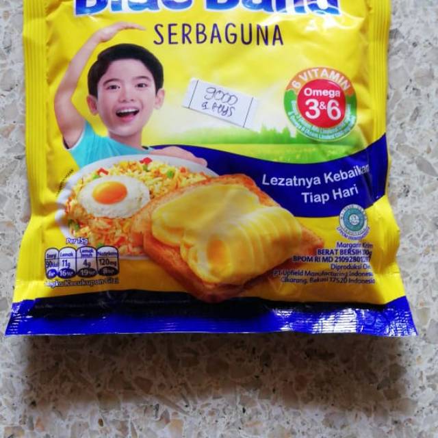 Blue Band Margarin Sachet 200 gram