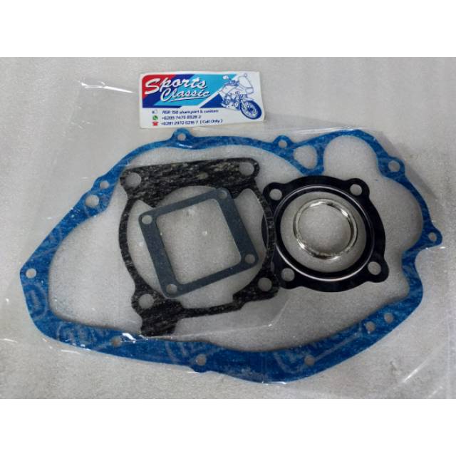 Packing set rgr Gasket kit rgr Perpak set Suzuki rgr150
