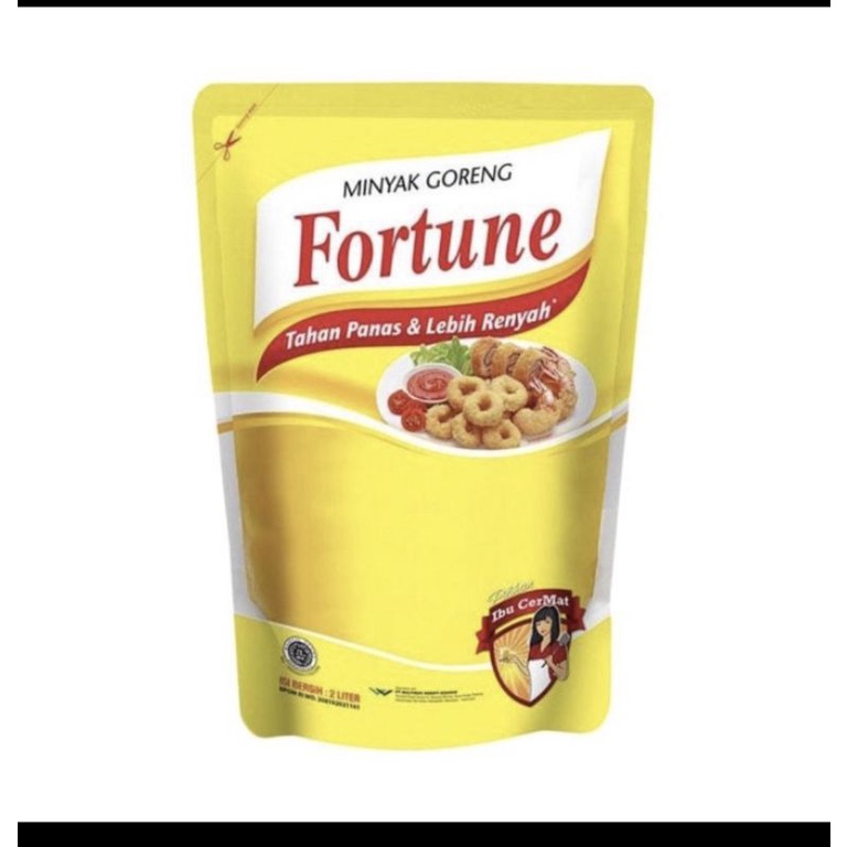 

Minyak Goreng Fortune Fortune/Sunco/Sania/Sovia