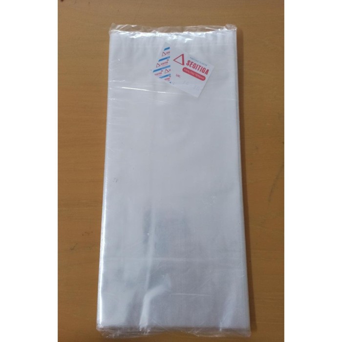 Jual Kantong Plastik Bening Plastik PE Kantong Bening Ukuran 14x30