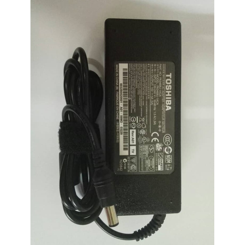 Adaptor Charger Original Toshiba Portege M200,M700,M400,M3500,R200