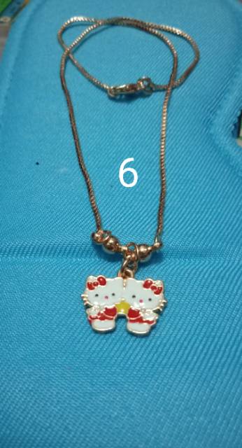 Kalung anak anak  xuping hello Kitty 88