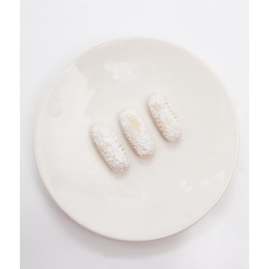 

Kue Kering Putri Salju Keju Ina Cookies Reguler