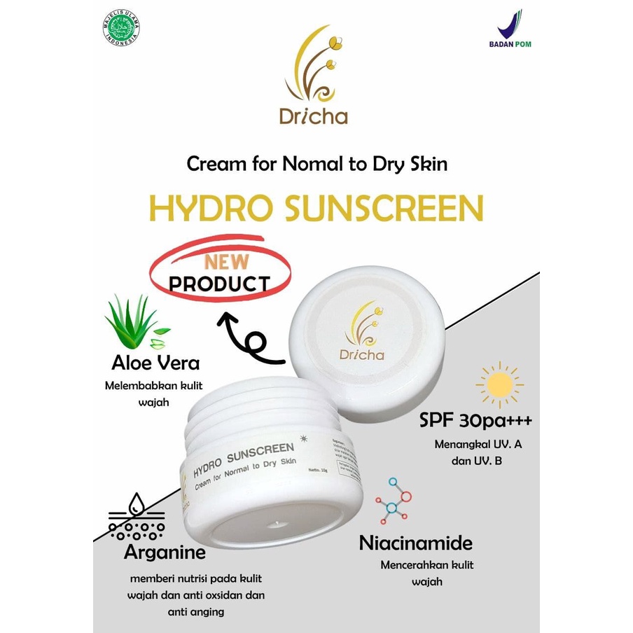 DRICHA LIGHT SUNSCREEN by Dr. Ika