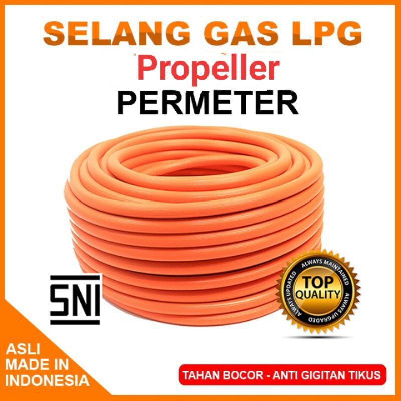 Selang gas lpg merk propeller