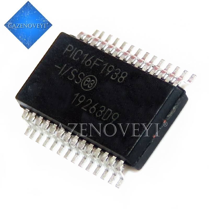 5pcs Ic Pic16F1938-I / Ss Pic16F1938 16f1938 Ssop-28