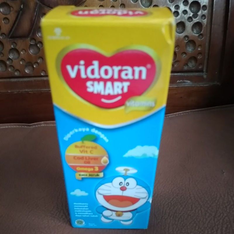 vidoran smart strowbery , fruity dan orange 100 ml