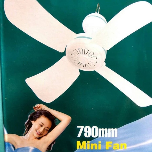 Kipas Angin Gantung Niga 20 Watt 4 Baling