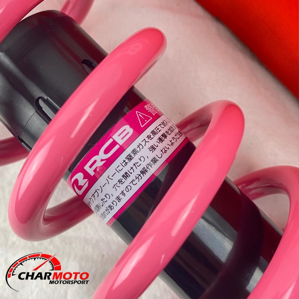 Shockbreaker RCB A-2 Pink Series Vario 325mm Original PNP / Shock Non Tabung RCB Pink Series - Charmoto