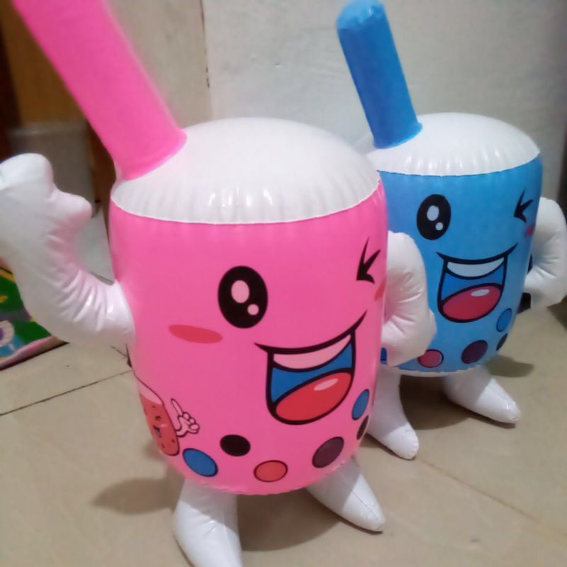 BALON TIUP TIUPAN "BOBA"/ Balon Tiupan Model BOBA/ Balon Tiupan Anak anak
