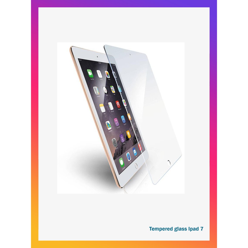 Tempered glass ipad 7 Anti gores Ipad 7 pelindung layar ipad 7 screen Guard Ipad 7