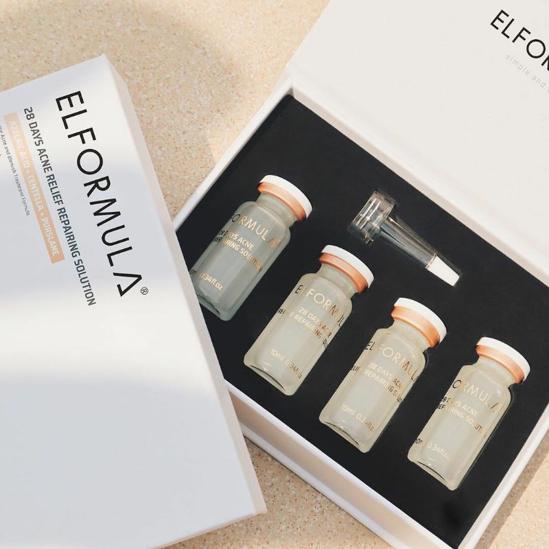 ELFORMULA 28 DAYS ACNE RELIEF REPAIRING SOLUTION