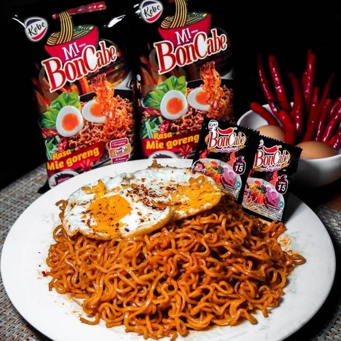 

MIE BONCABE Level 15 (105 Gr)/Mie Kobe 70 Gr/Mie Pedas