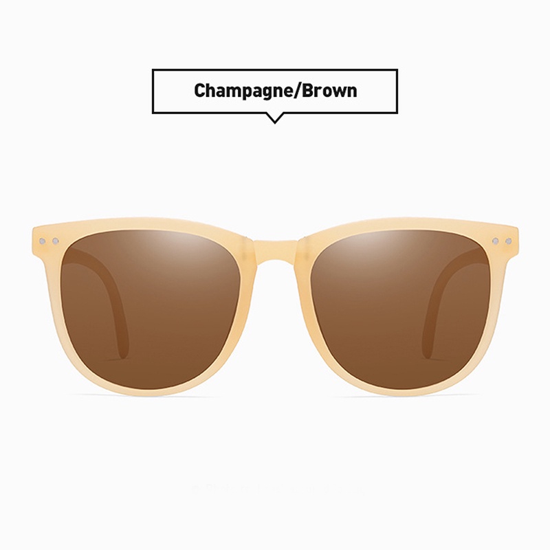 Kacamata Hitam Model Lipat Untuk Unisex