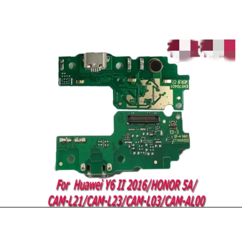 FLEXIBLE FLEKSIBEL KONEKTOR CHARGER HUAWEI Y6ii 2016 HONOR 5A CAM L21