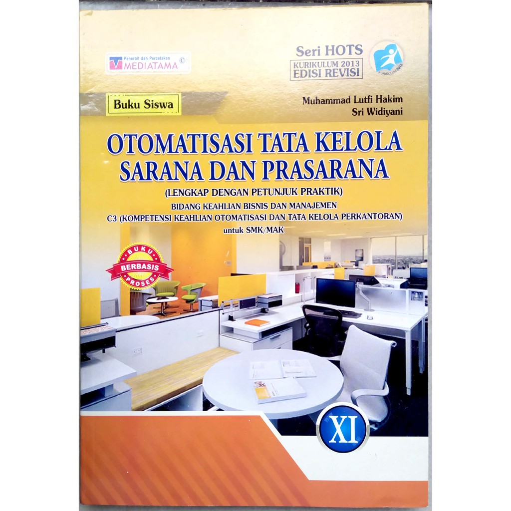 Jual BUKU SMK OTOMATISASI TATA KELOLA SARANA DAN PRASARANA KURIKULUM ...