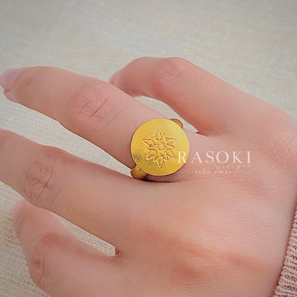 CINCIN EMAS 24 | 5gram KOIN UKIR EMAS LM 99,99% LONDON | TOKO MAS RASOKI