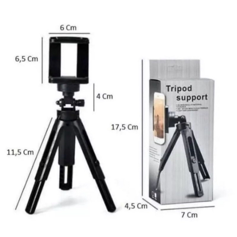 MINI TRIPOD HD 30 - TRIPOD MINI KAMERA HANDPHONE FOR RINGLIGHT TRIPOD