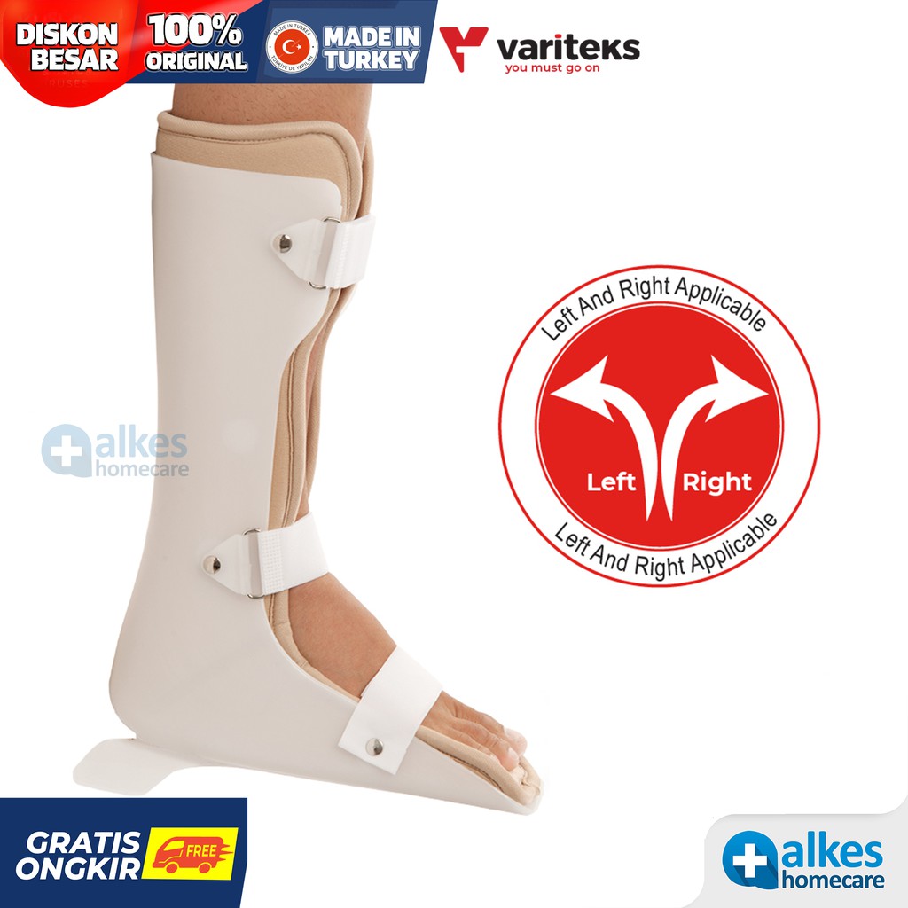 AFO (Foot guard) - Ankle Foot Orthosis - Support Ankle - Variteks AFO 864