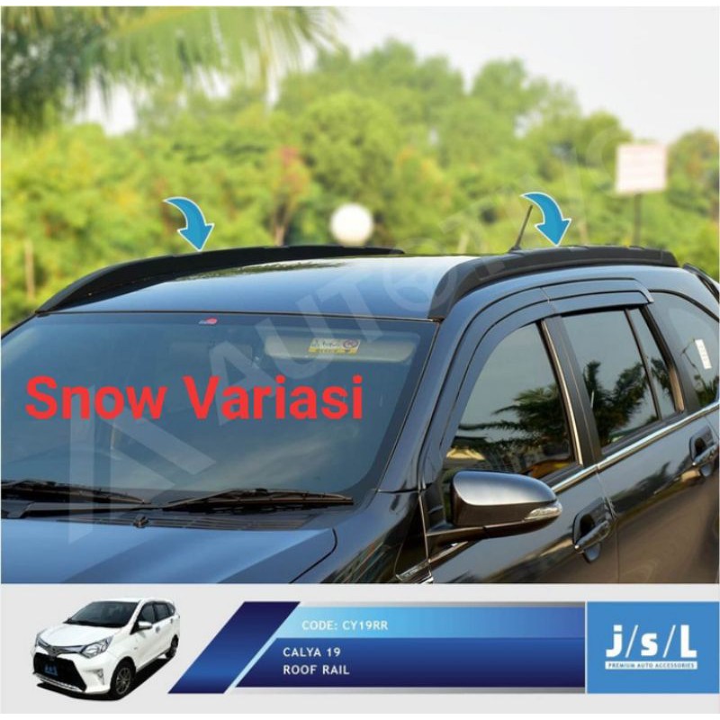 Roof rail calya 2019 model activo JSL