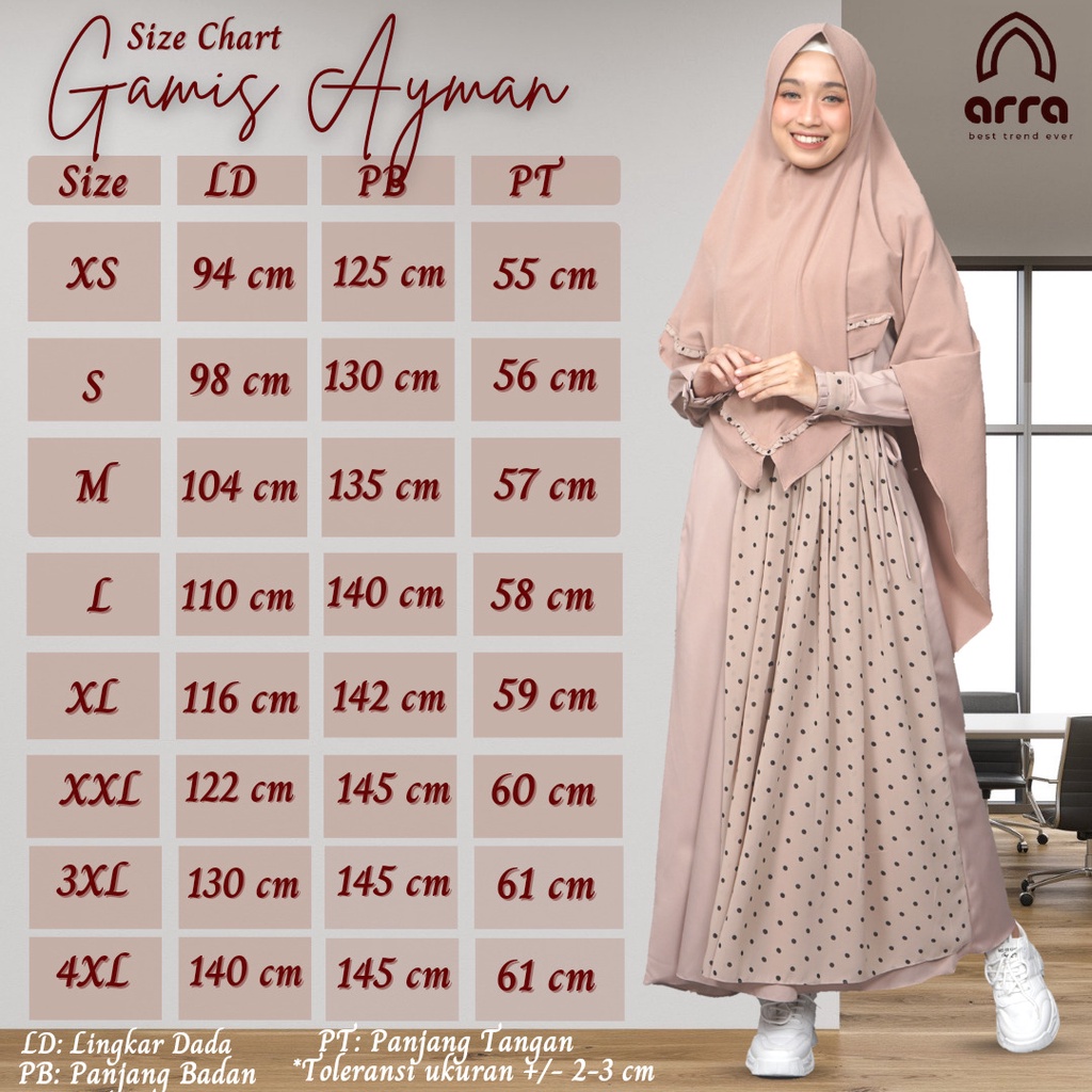 Arra Sarimbit Keluarga Gamis Ayah Ibu Anak Series Ayman Warna Choco Original Premium Baju Couple Busana Muslim Kondangan kapel Sarimbit Keluarga Muslim Terbaru 2022 Baju Gamis Wanita Kekinian Jumbo