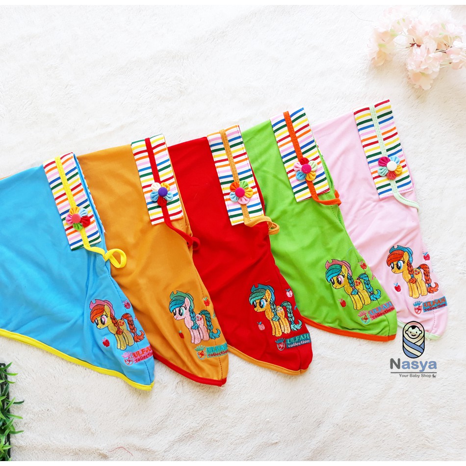 [JI-004] Jilbab  anak Murah motif lucu