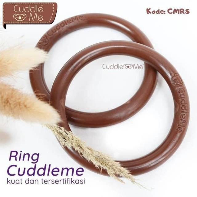 CUDDLEME 2pcs Ring untuk Cukin Gendongan Kain Jarik Ring Sling