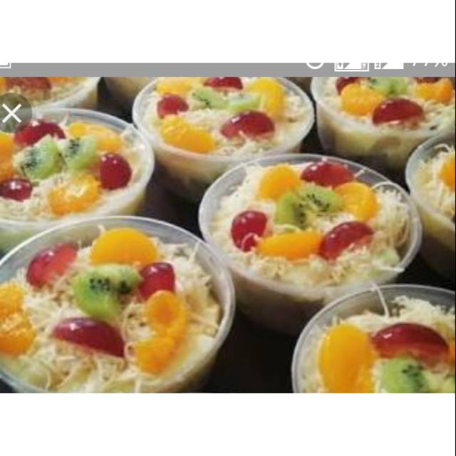 

Salad segar sehat bergizi
