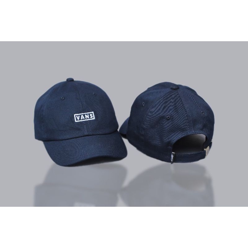 Topi Vans Cap Vans Curved Bill Jockey Unico Full Tag Import