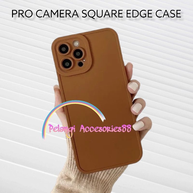 CASE INFINIX HOT 12 PLAY / HOT 12 PLAY NFC CASE PRO CAMERA - SOFTCASE MACARON 3D CAMERA