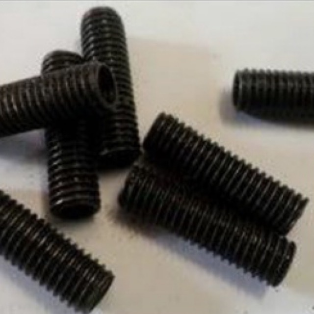 sok drat m6x8 besi/sok drat besi m6x8