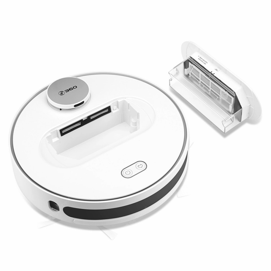 360 Robot Vacuum Cleaner S6 LDS 1800pa Suction Power Carpet &amp; Hard Floor