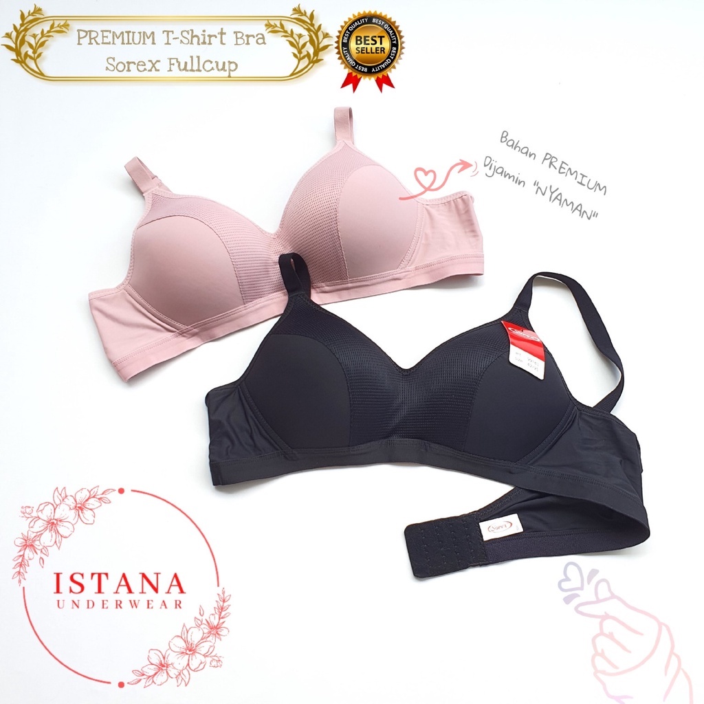 Bra Wanita Sorex / Bh Tanpa kawat / PREMIUM Quality