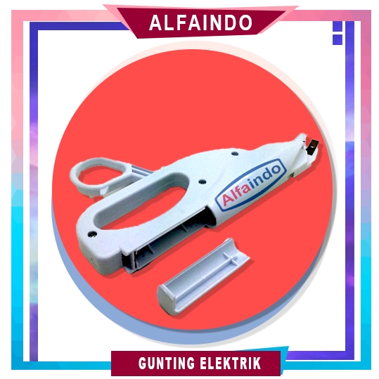 Alfaindo Gunting Kain Elektrik FS Otomatis 101