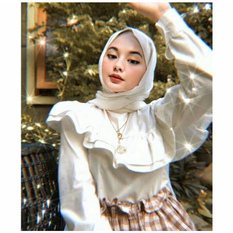Baju Imfort Wanita Narin Blouse Syakila