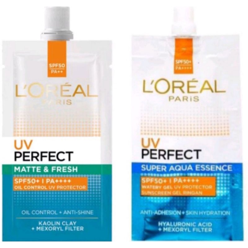 Loreal paris uv perfect matte and fresh super aqua perfect promo murah
