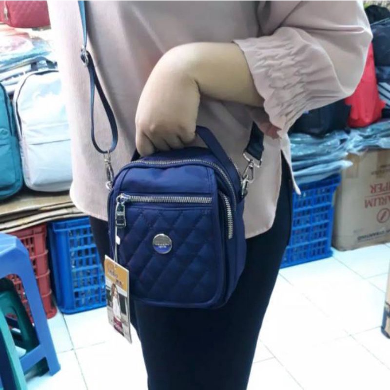 Original Tas Wanita Import Jinjing Selempang CHIBAO Bordir Super Anti Air Terbaru Termurah