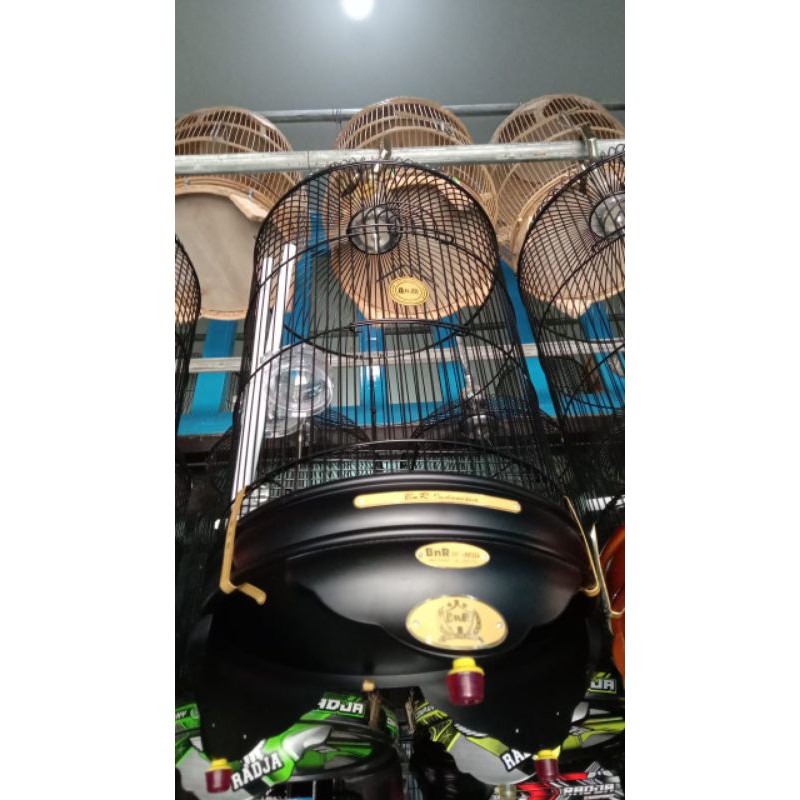 SANGKAR LOVEBIRD BNR BLACKDOFF