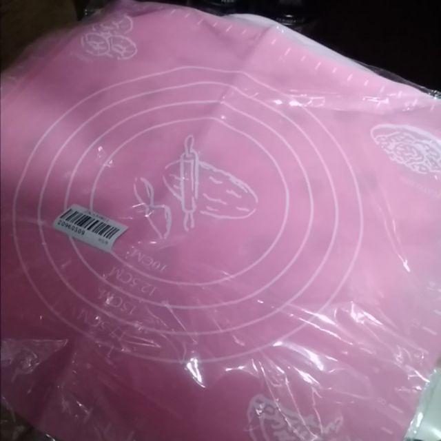 [bayar Di Tempat]silpat Silikon / Non Stick Silpat Silicone Baking Mat With Measurement Macaroon