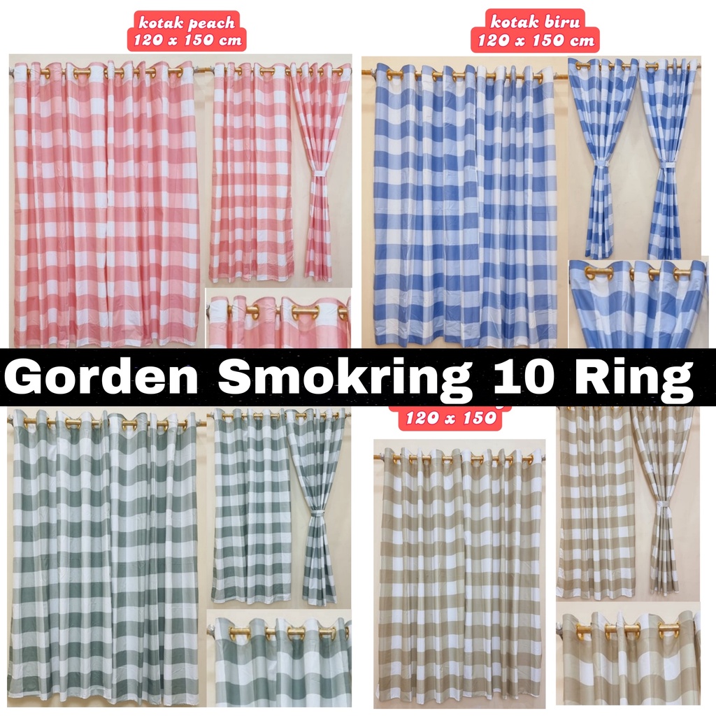 Gorden Smokring 10 Ring Uk 120x150 Cm