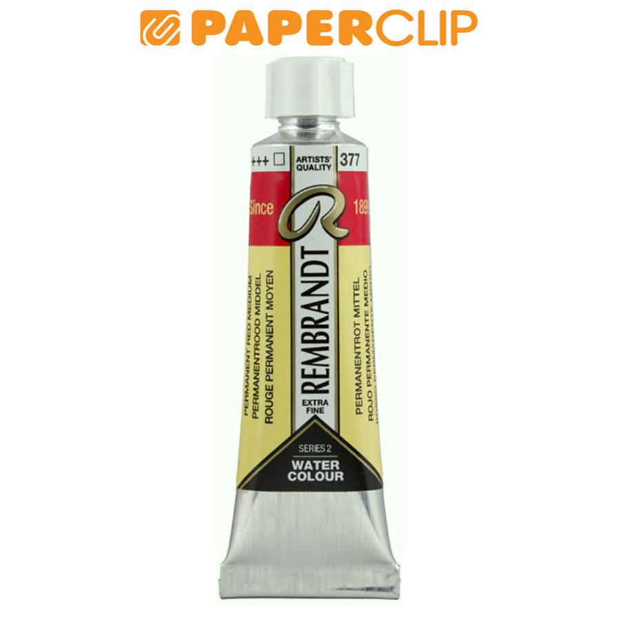 

WATERCOLOR REMBRANDT 05013770 10ML S2 PERMANENT RED MEDIUM