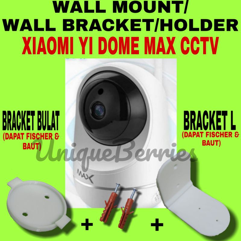 xiaomi yi dome max camera cctv wall bracket Wall mount holder