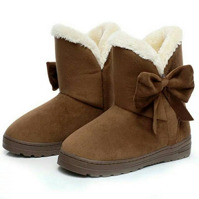 BOW SNOW BOOTS #1621