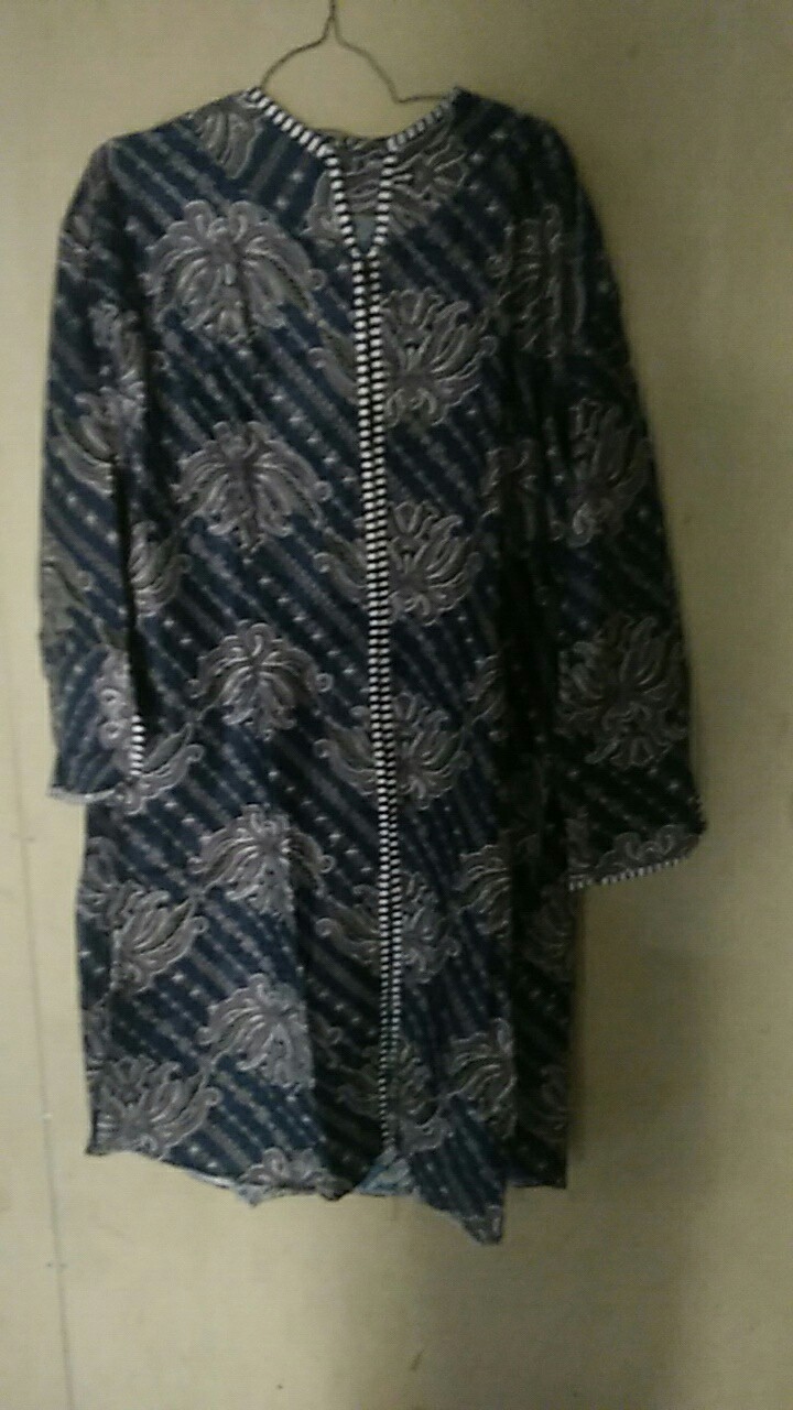 Bisa Cod M L Xl Xxl Jumbo //batik Wanita Ghadistore // Baju Batik Wanita// Tunik