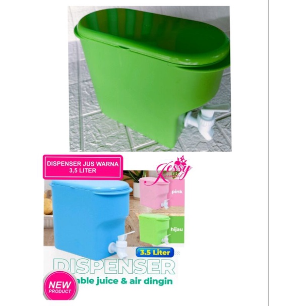 DISPENSER KULKAS WARNA