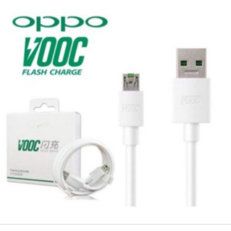 Kabel Data Kabel Casan Kd Oppo VOOC Micro Ori &amp; Oppo Vooc Type C ori