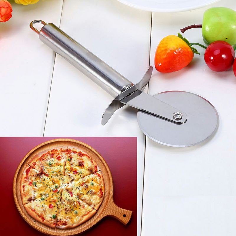 [Istana Baking] Pizza Cutter Pisau Pemotong Pizza Roda Round Cutter