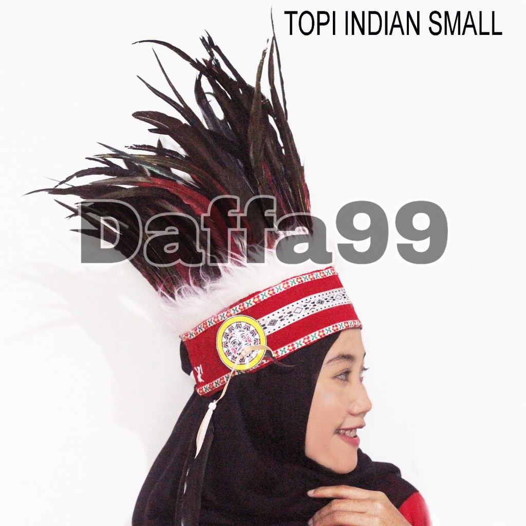 Topi papua topi apache topi bulu ayam