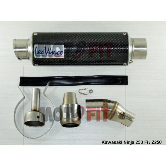 BEST PRODUCKKnalpot ori Leovince GP Corsa r25 knalpot leovince mt25 slip on