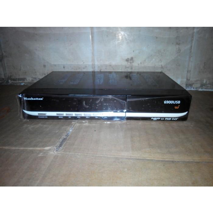 Receiver Parabola Manhattan W+ 6900 HD